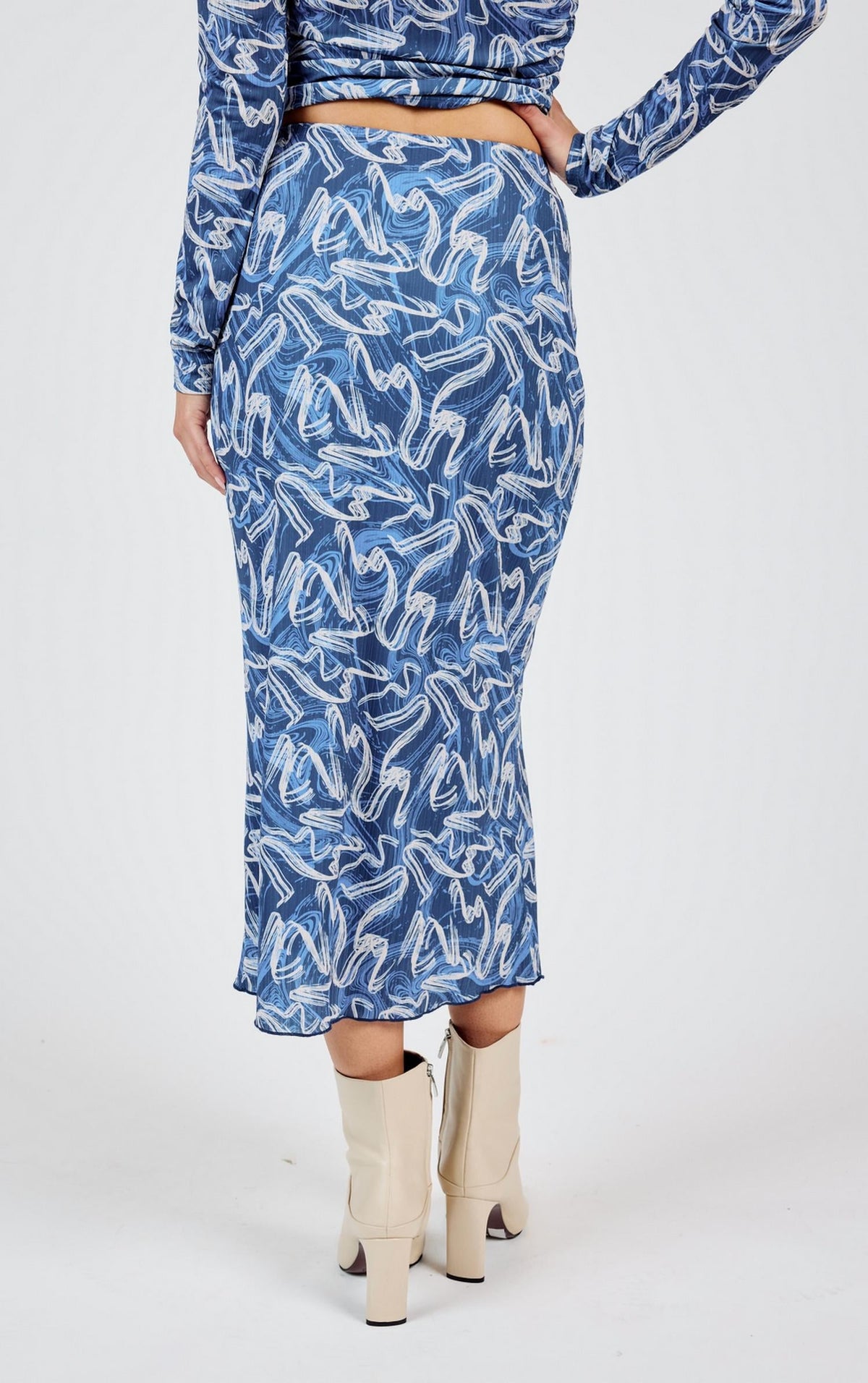 Sadie & Sage - Big Dreams Mesh Skirt
