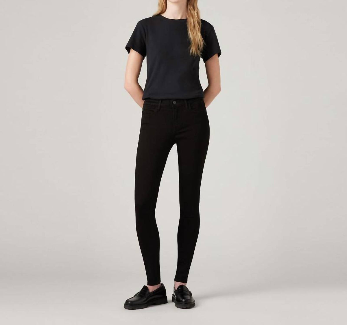 Levi'S - 710 Mid-rise Super Skinny Jeans