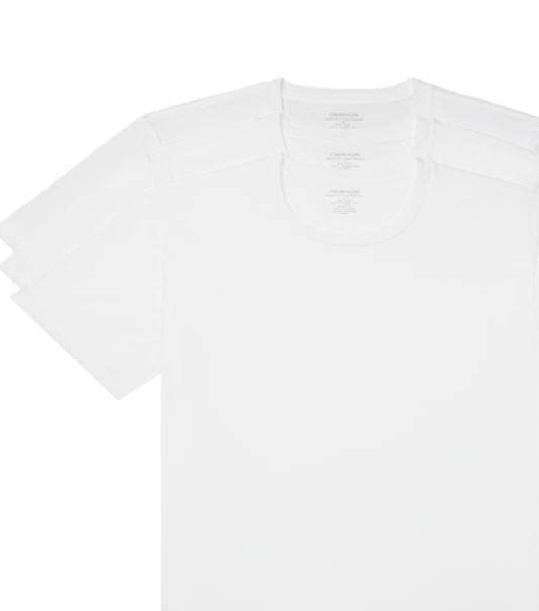 Hugo Boss Men's Pack Of 5 Authentic Crewneck Tees White Size Small