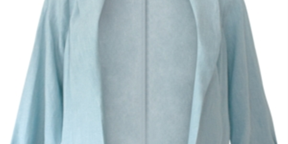 BCBGeneration Women's Blazers Blue Size Large