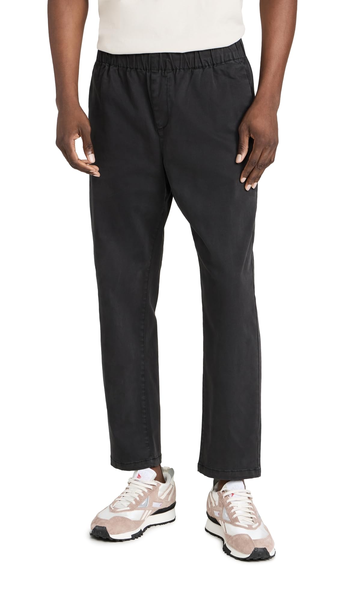 Rails Mens Julian Pants Washed Black M