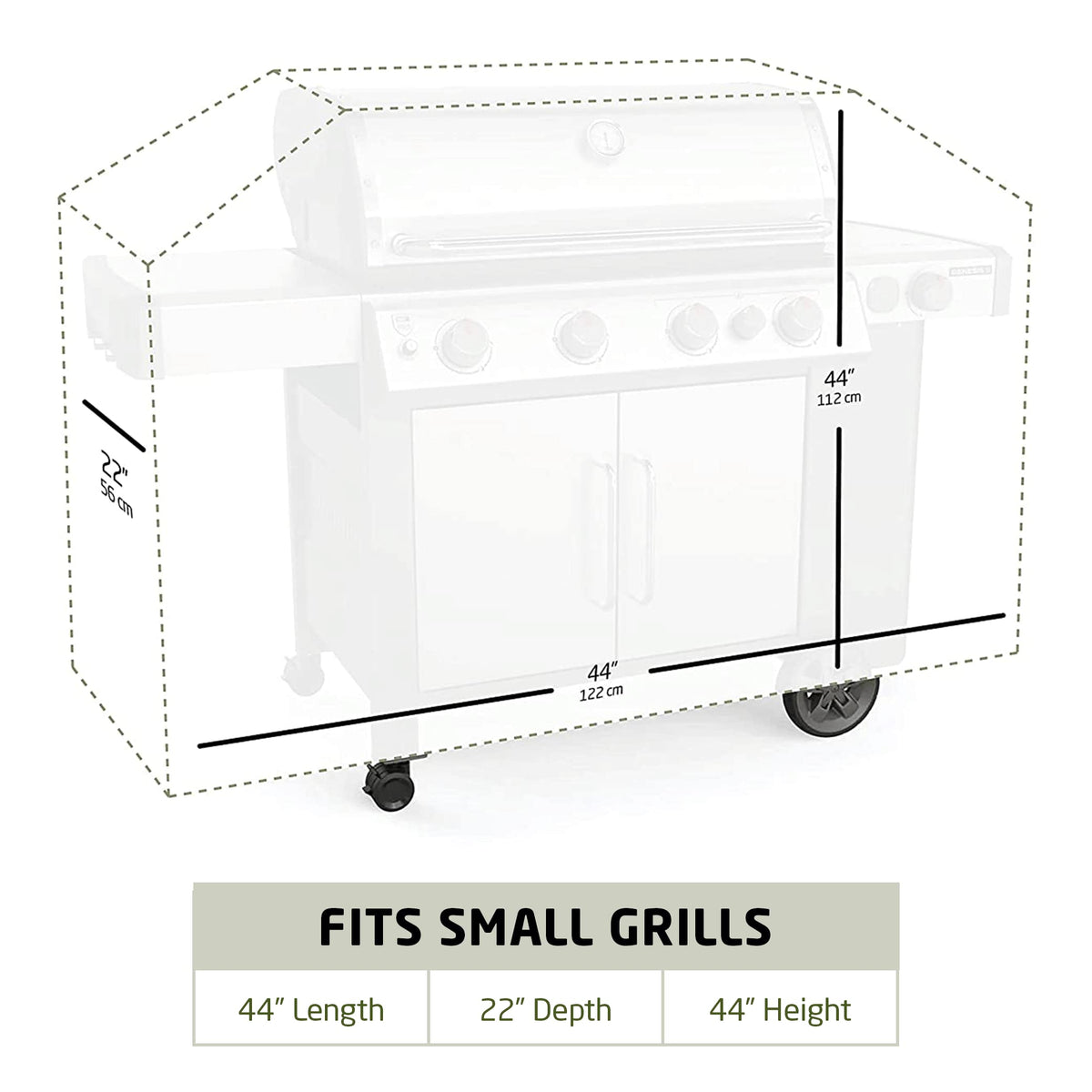 Zober BBQ Grill Cover