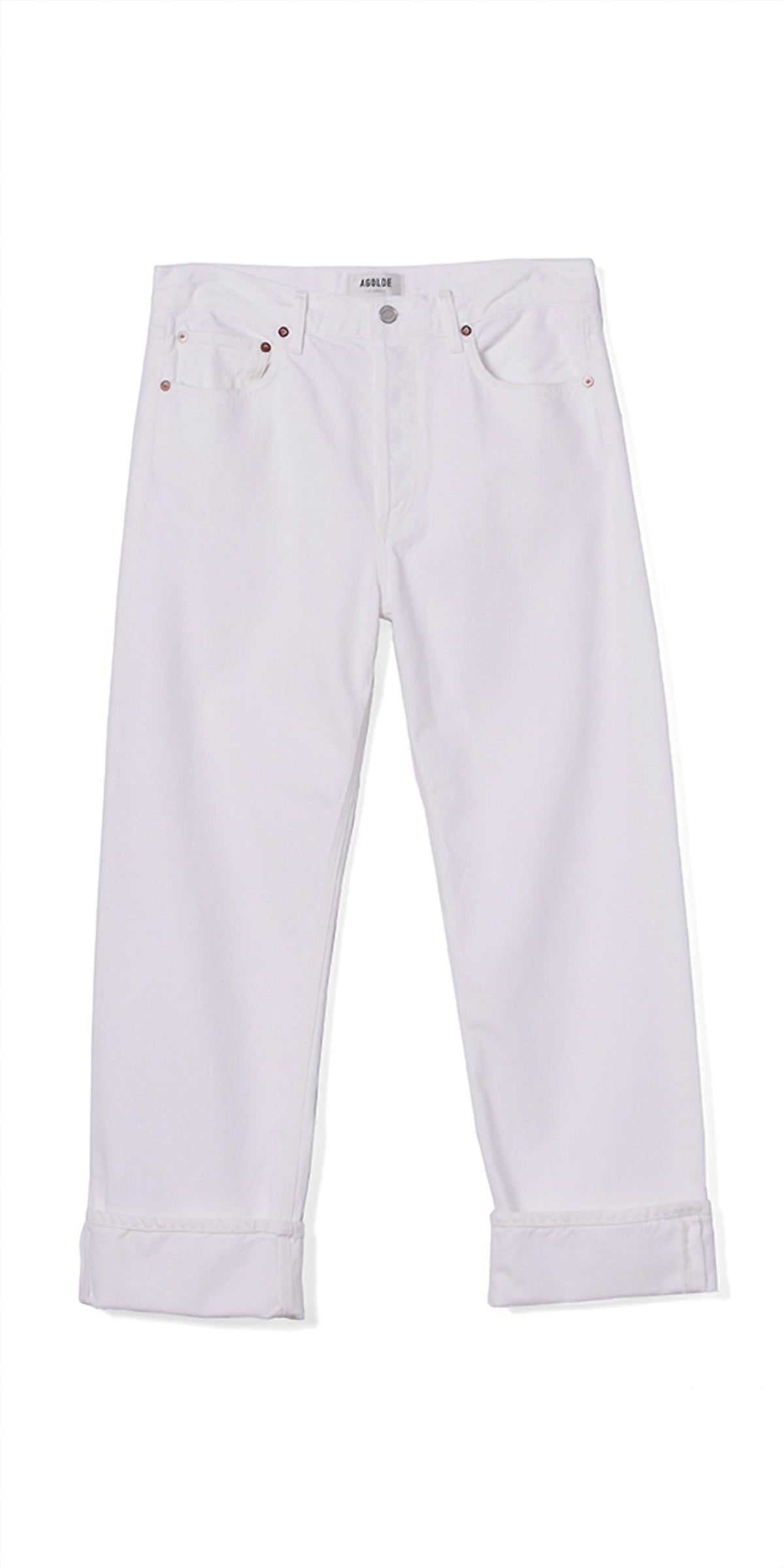 Agolde - Fran Low Slung Straight Jean