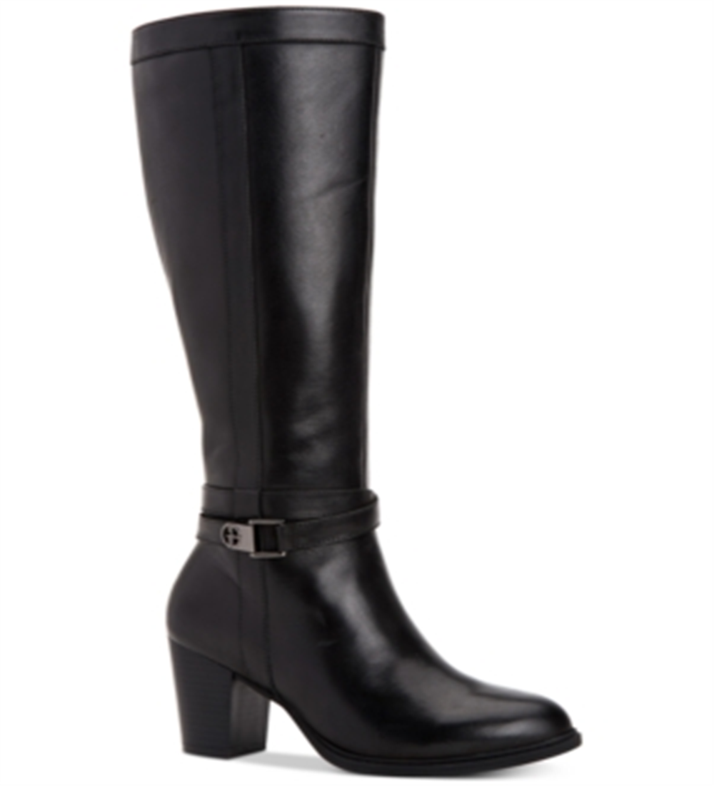 Giani Bernini Women's Rizario Boots Black Size 8.5 M