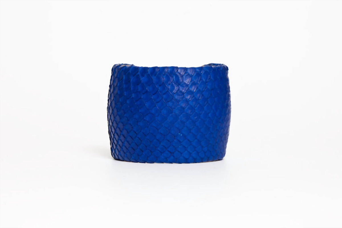 Avenue Chic - Women's Python Cuff - Large