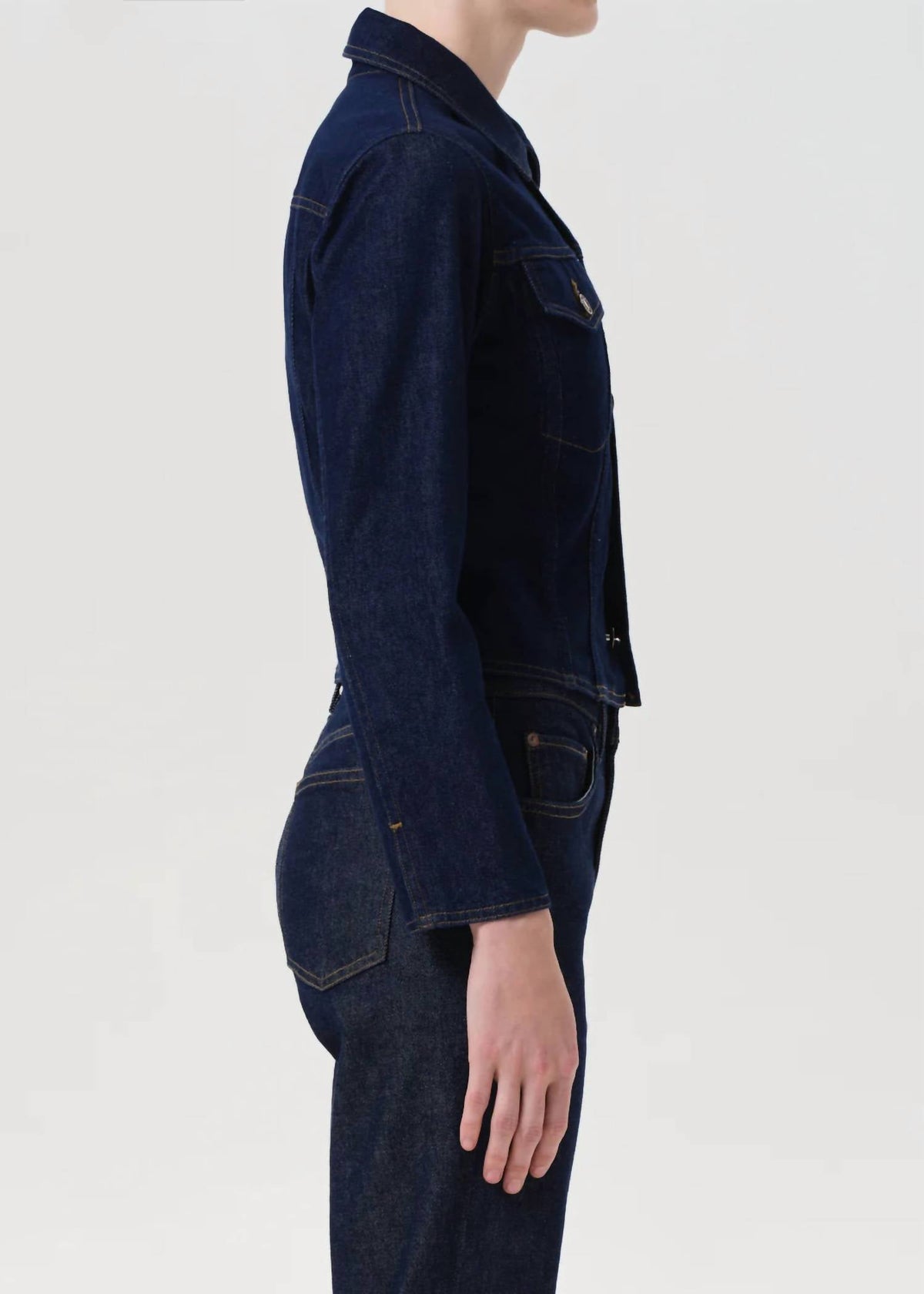 Agolde - Contoured Long Sleeve Jacket