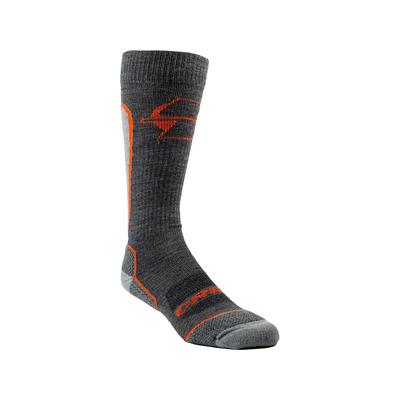 Crispi Mens Manti Hunting Socks Anthracite L