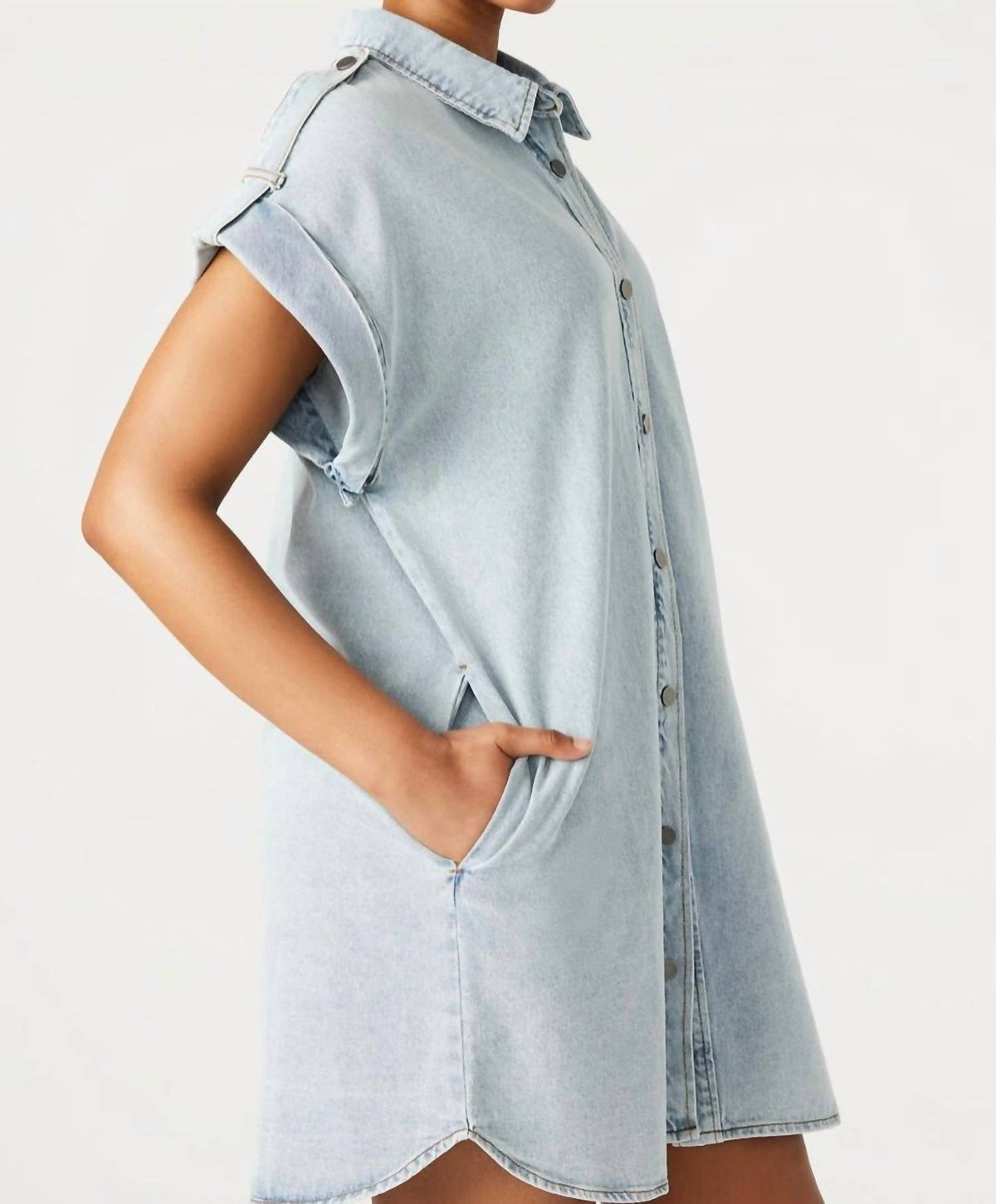 Steve Madden - Ilara Denim Mini Dress