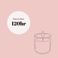 5-Wick Dough Bowl Soy Candle - Seaside