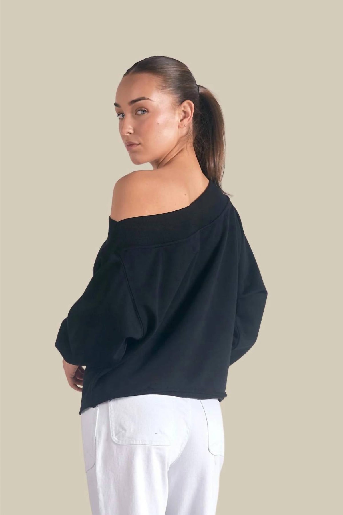 Elan - Top Ls Off Shoulder
