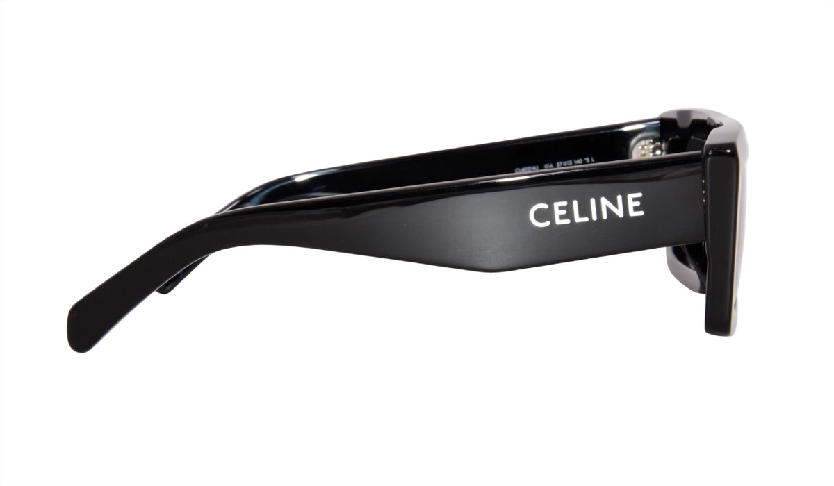Celine - Rectangle Non Polarized Sunglasses Cl 40214u - 01a