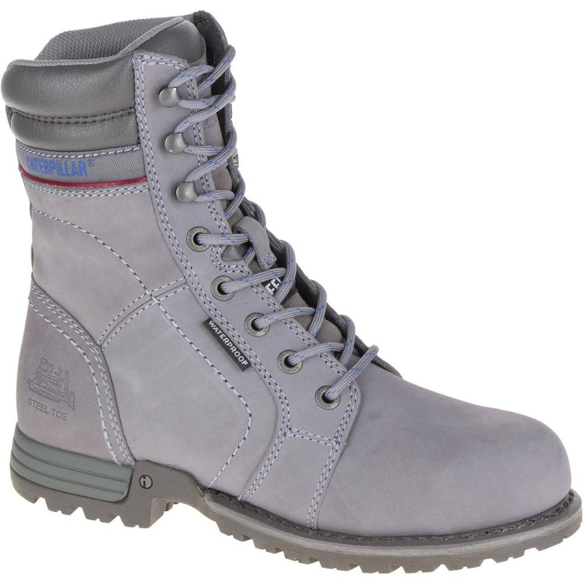 Cat Footwear - Women's Steel Toe Waterproof Echo Work Boot