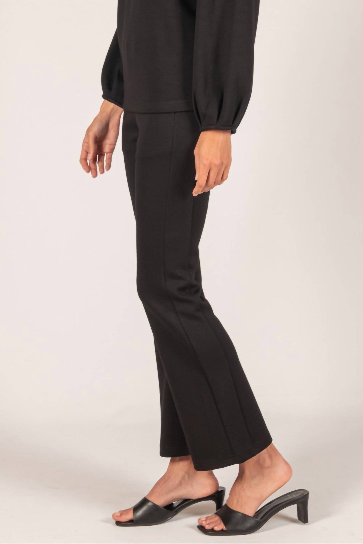 P.Cill - Butter Modal Fitted Flares Trouser