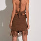 Elan - Crochet Halter Top