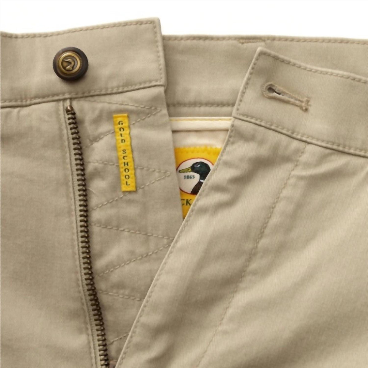 Duck Head - Gold School Short