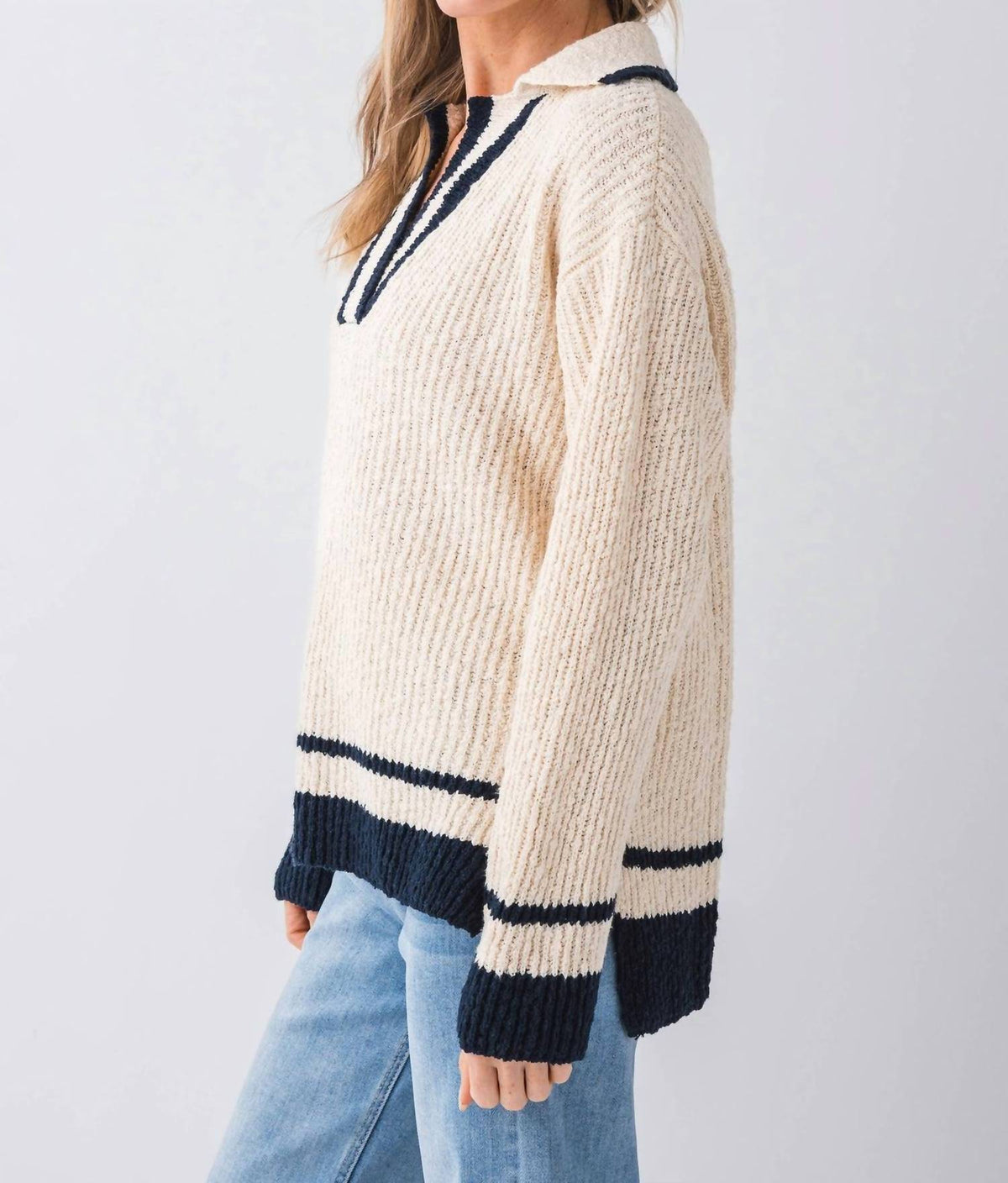 Z Supply - Hammond Polo Sweater
