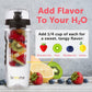 32oz Leakproof Fruit Infuser Bottle