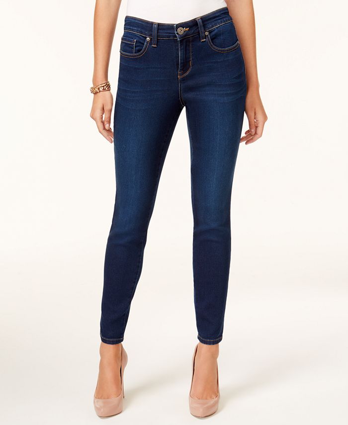 Style & Co Women's Ultra Skinny Jeans Blue Size 18