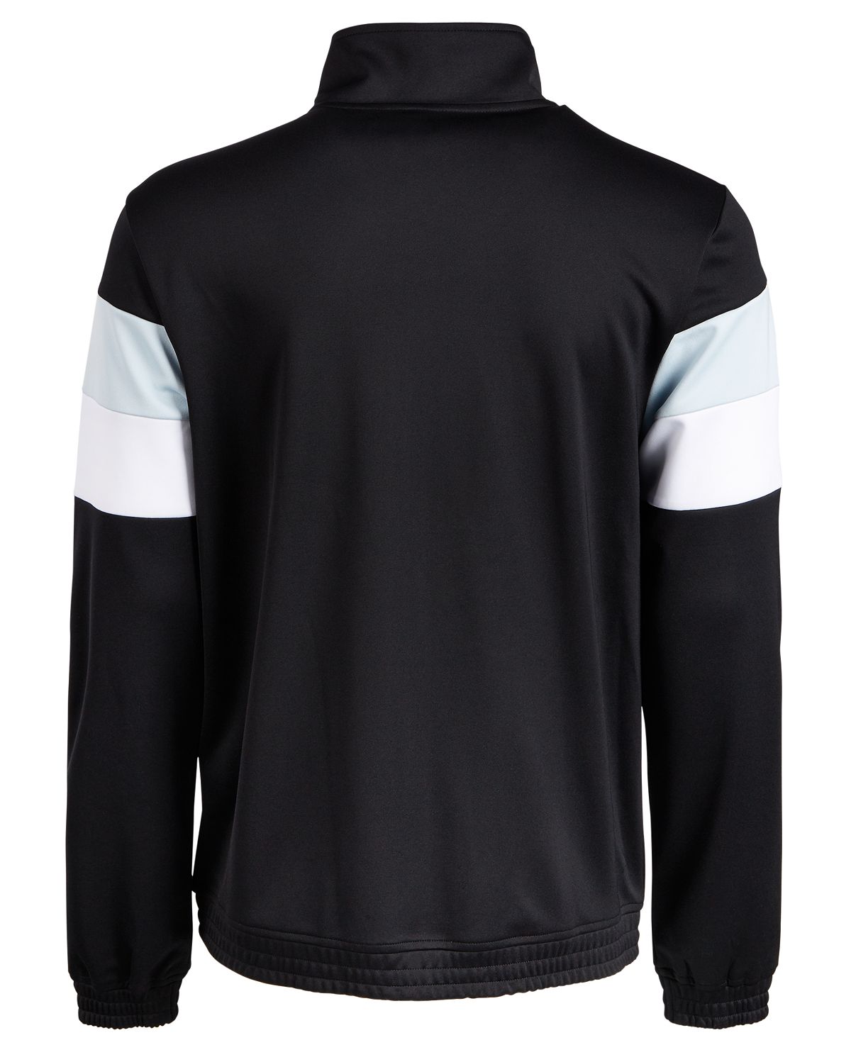 Ideology Men's Colorblocked Track Jacket Blue Size L
