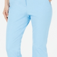 Alfani Women's Invisible Zip Capri Pants Blue Size 6