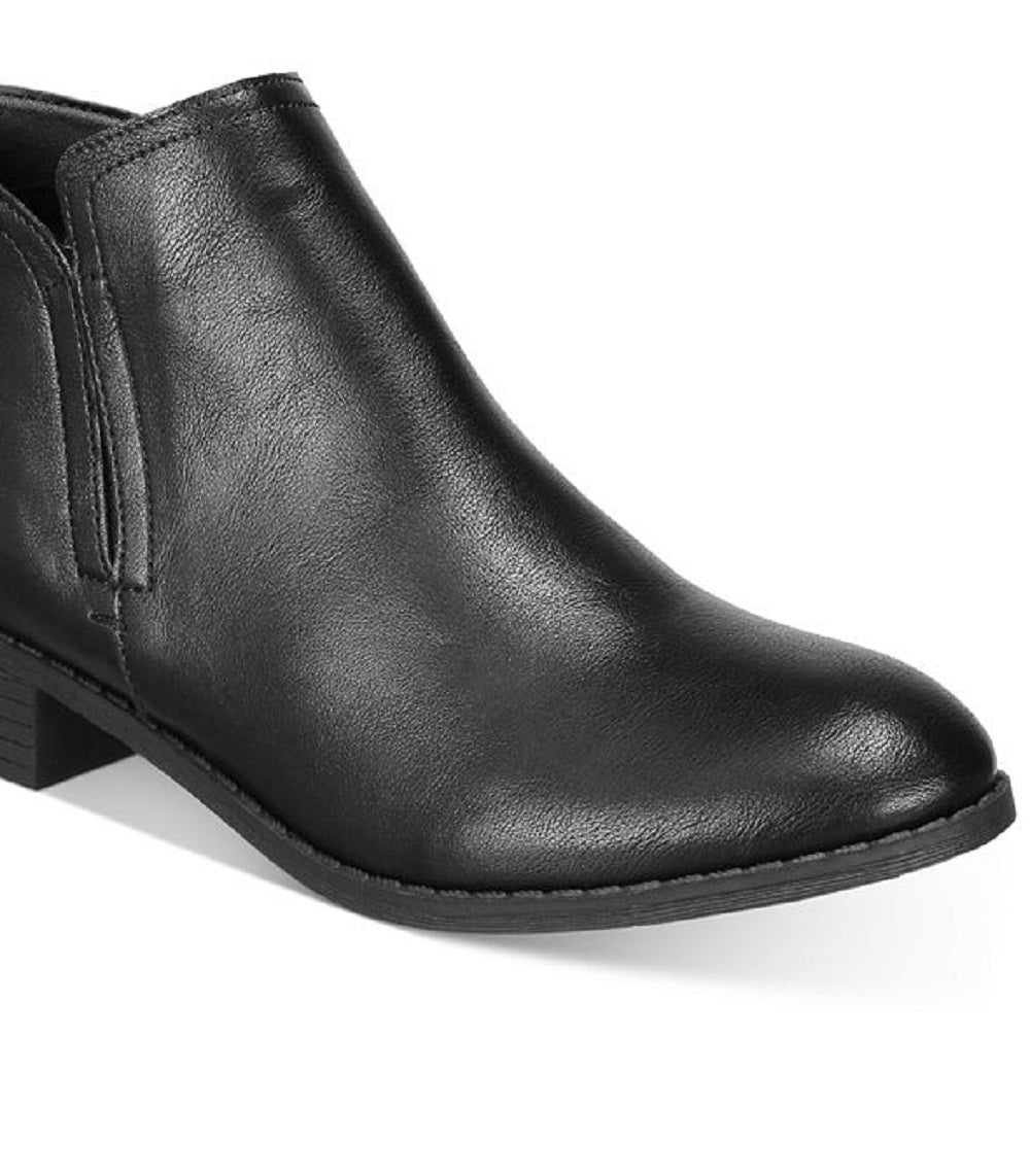 Sun + Stone Women's Cadee Ankle Booties Black Size 12 M