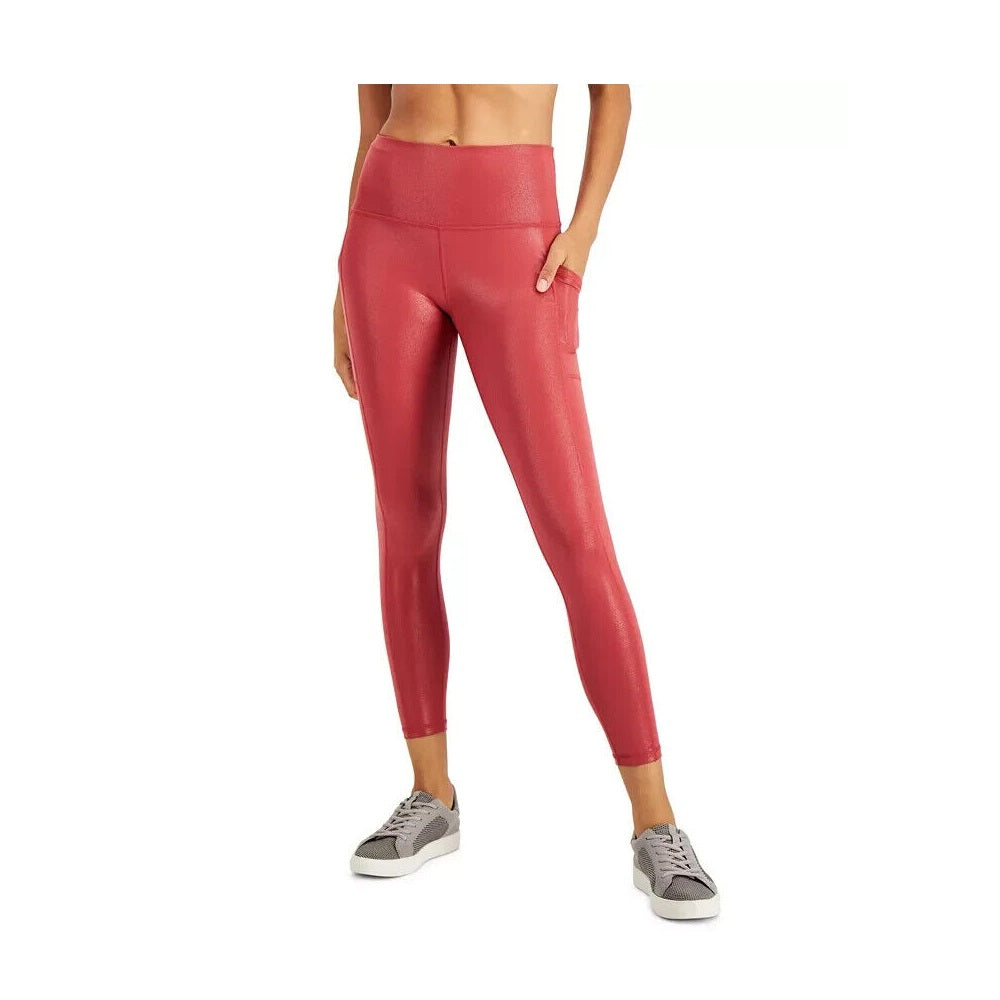 ID Ideology Active Metallic 78-Length Leg Rosetta Size 2XL