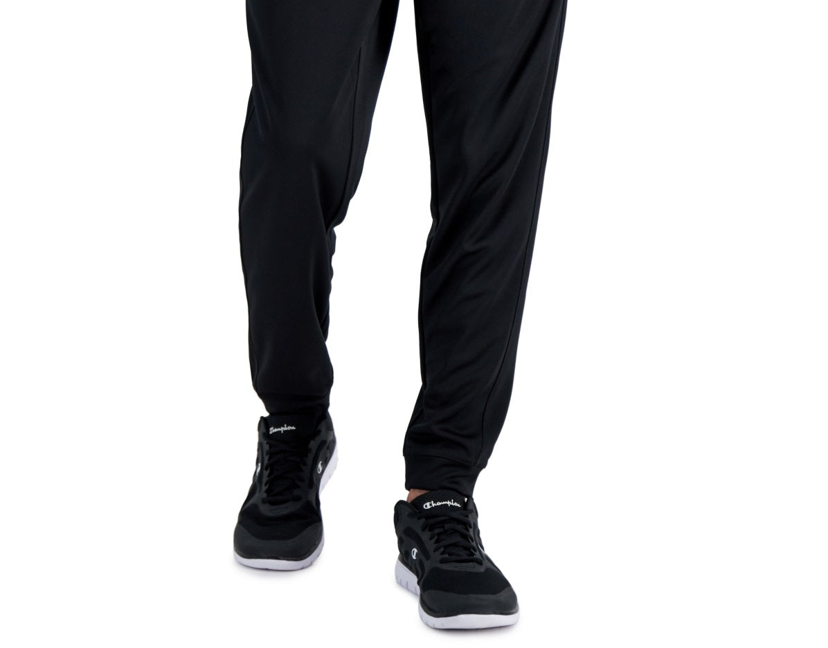 ID Ideology Men's Knit Joggers Black Size Large