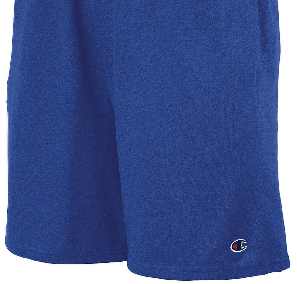 Champion Men's 9 Jersey Shorts Blue Size Medium
