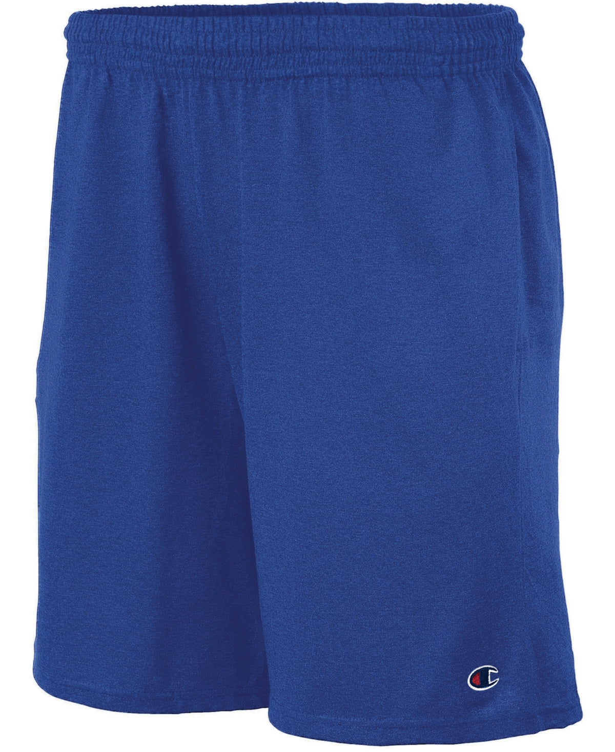Champion Men's 9 Jersey Shorts Blue Size Medium
