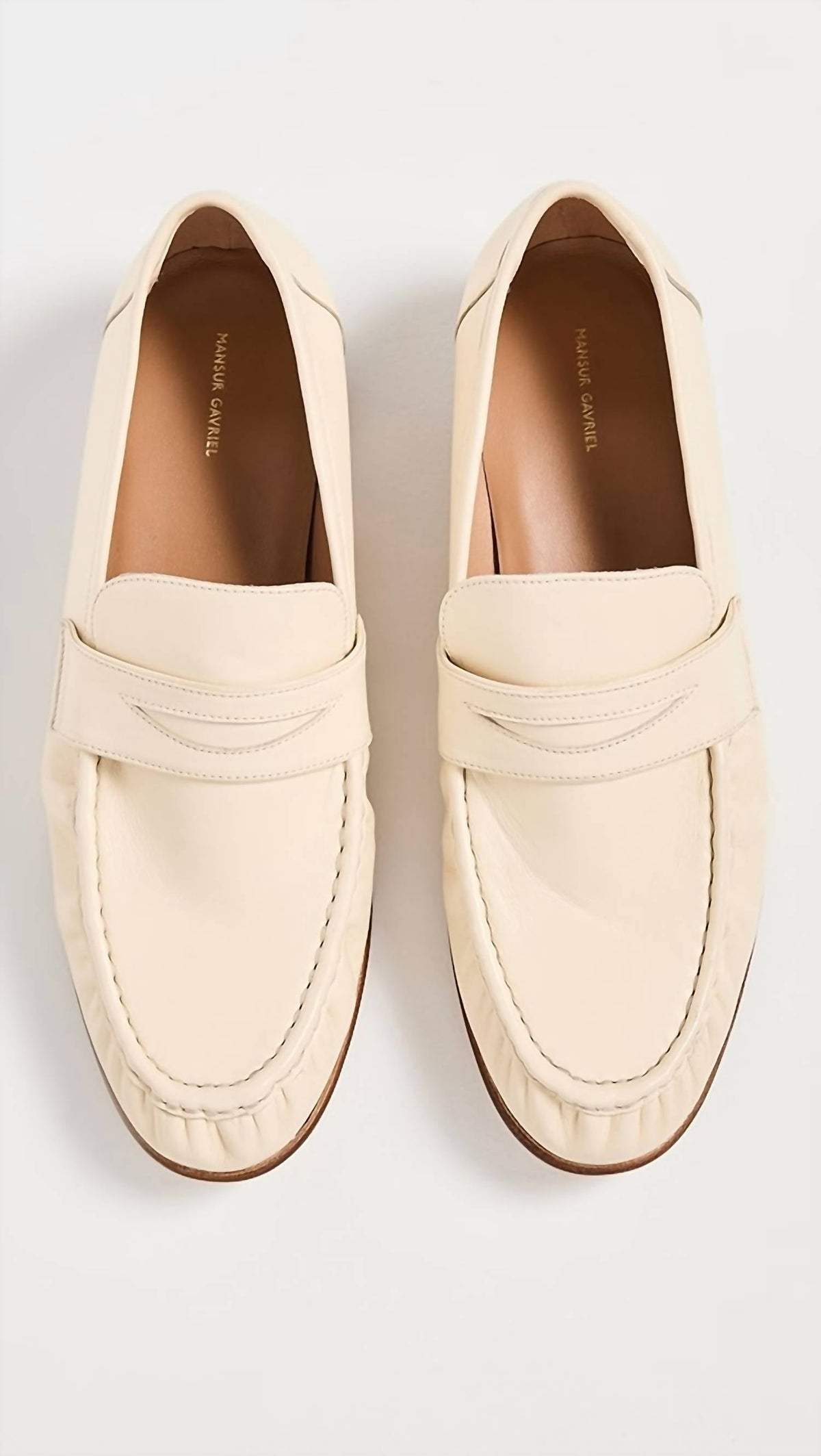 Mansur Gavriel - Women's Rouched Loafer