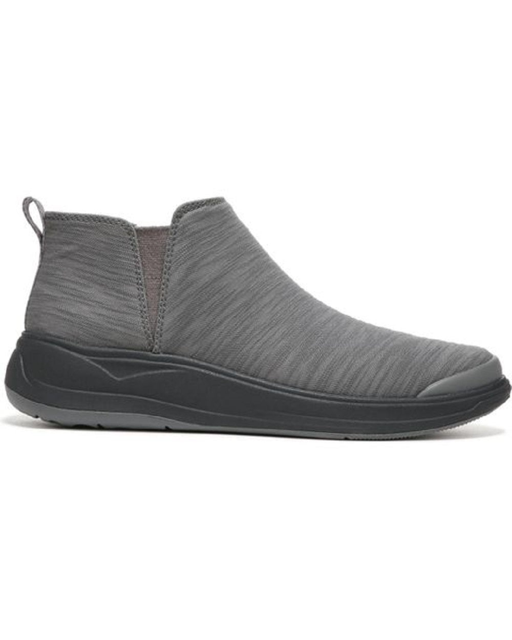 Bzees Women's Tempo Bootie Gray Size 7 M