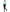DKNY Women's Bungee Waist Cotton Logo Hoodie Blue Size Small