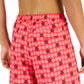 Club Room Men's Beach To Boardwalk Turtle Print Swim Shorts Pink Size X-Large