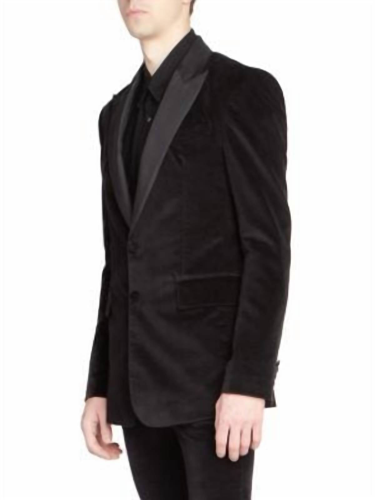 Amiri - Velvet Blazer Sport Coat