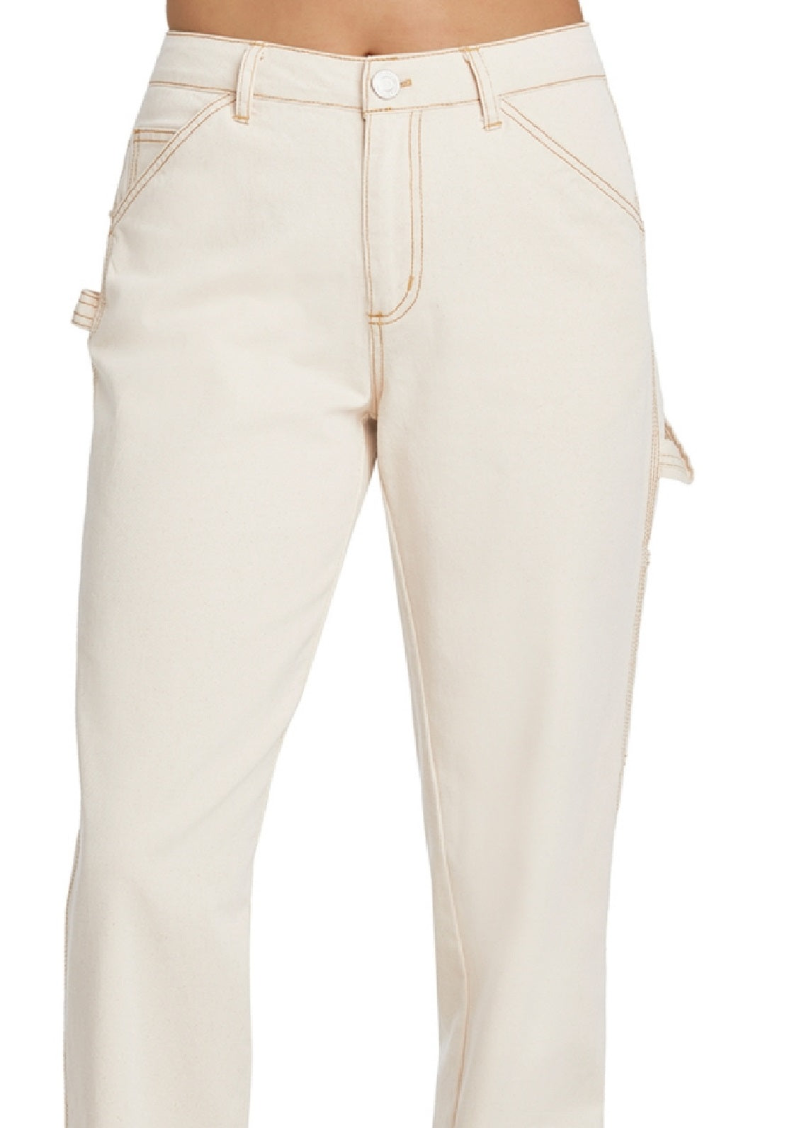 Dickies Junior's Carpenter Pants White Size 11