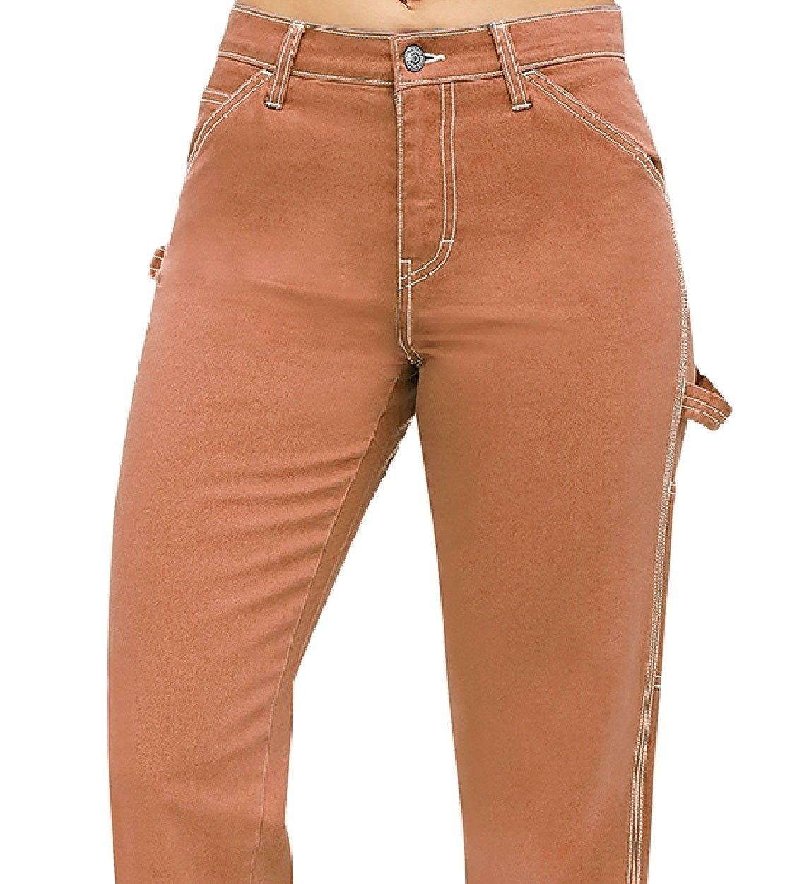 Dickies Junior's Carpenter Pants Brown Size 0