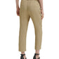 DKNY Women's Textured High Rise Pants Brown Size 4