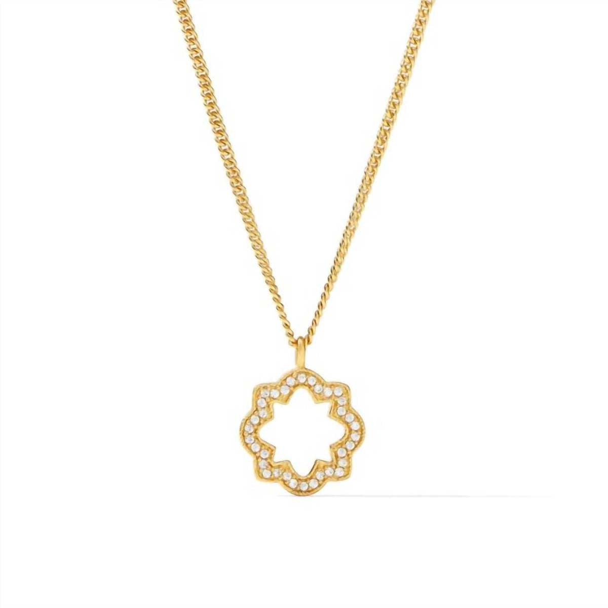Julie Vos - Women's Odette Solitaire Necklace