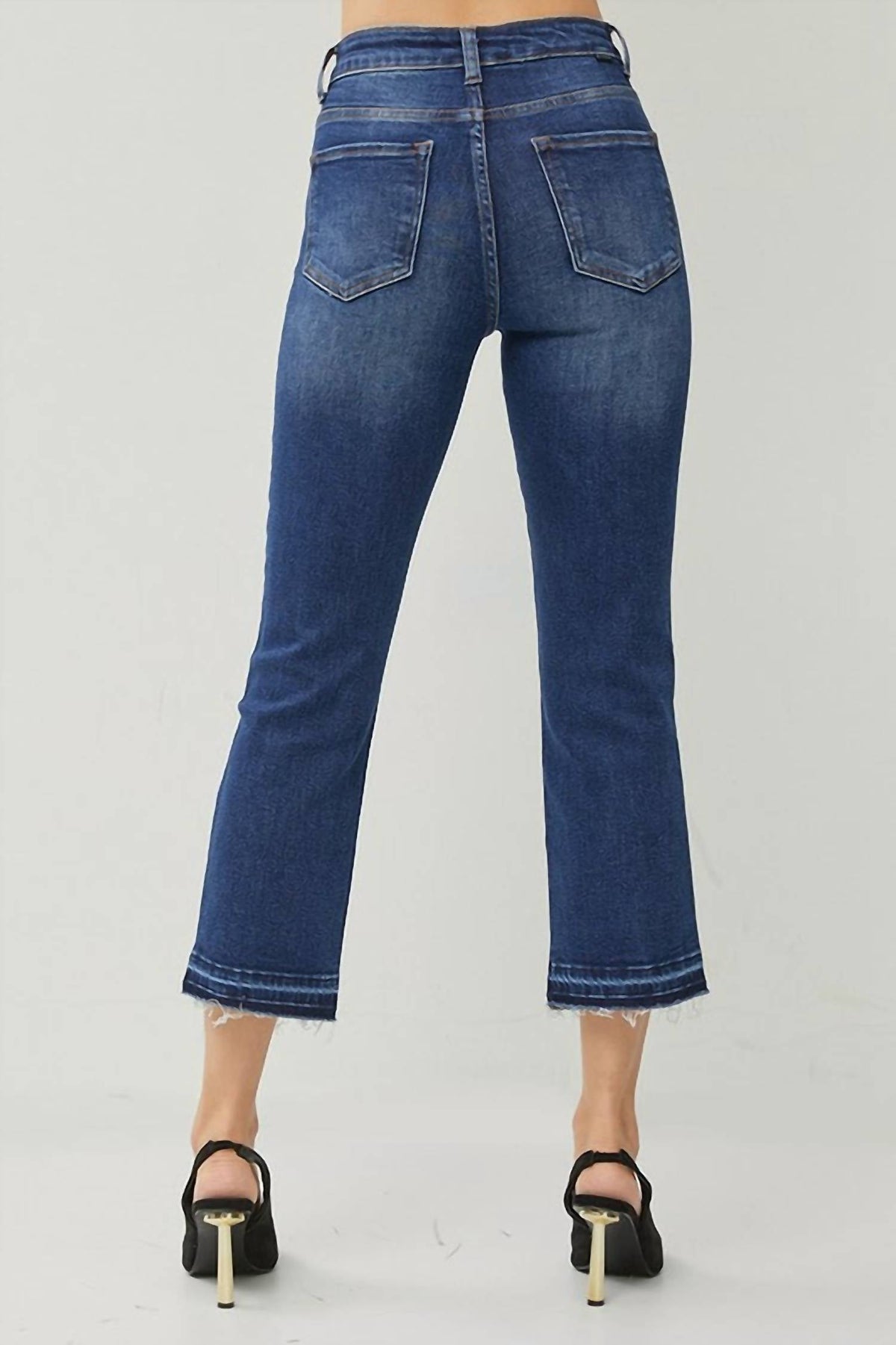 Risen - Women's High Rise Relaxed Straight In Plus