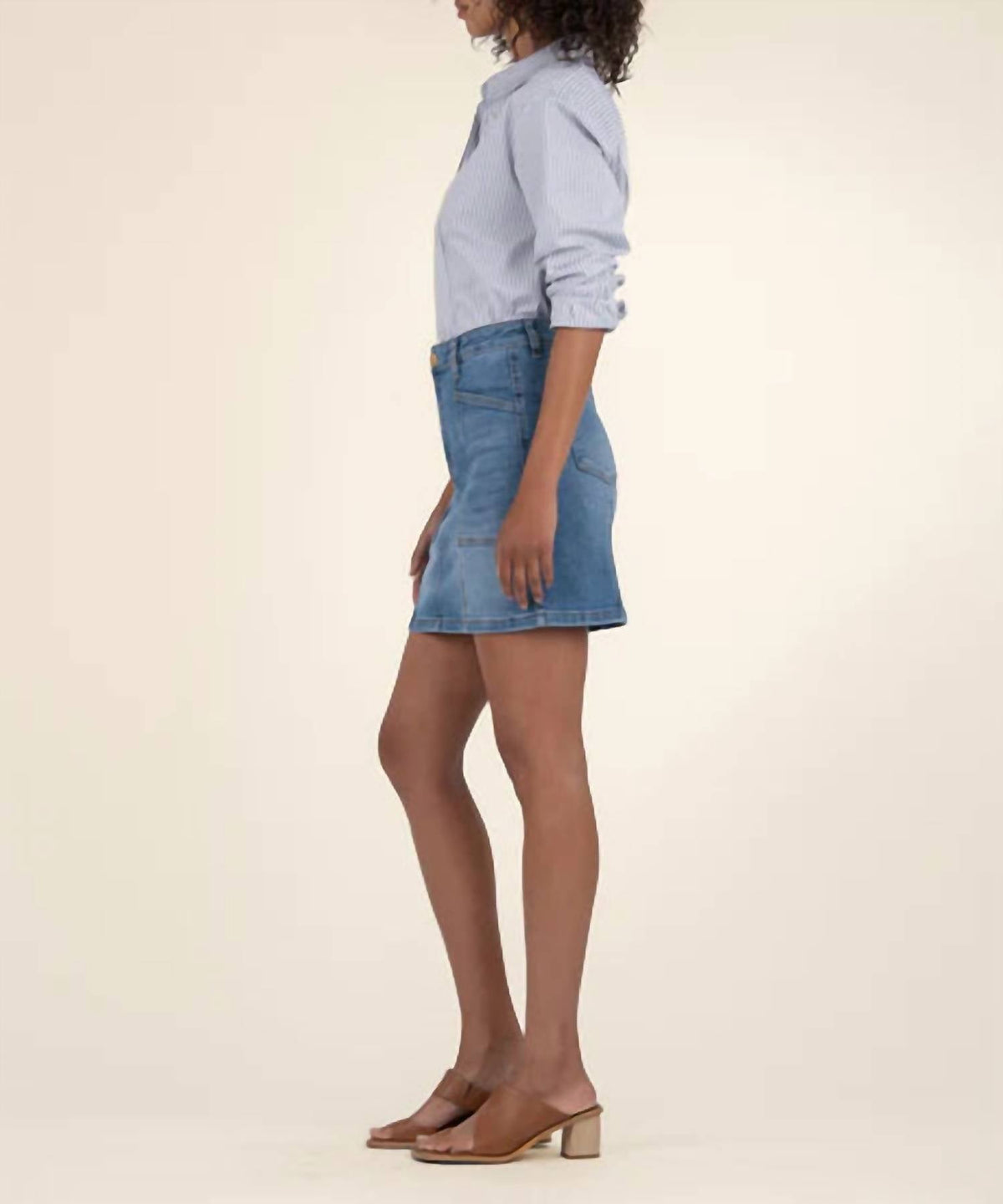 Kut From The Kloth - Hayden Skirt Patch Pocket
