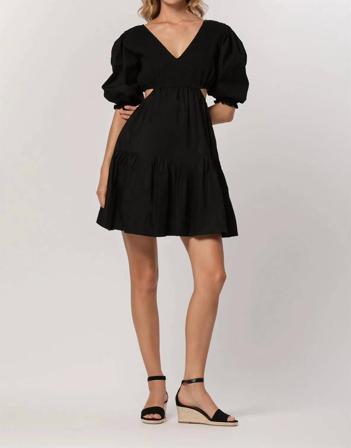 Lusana - Brooke Mini Dress