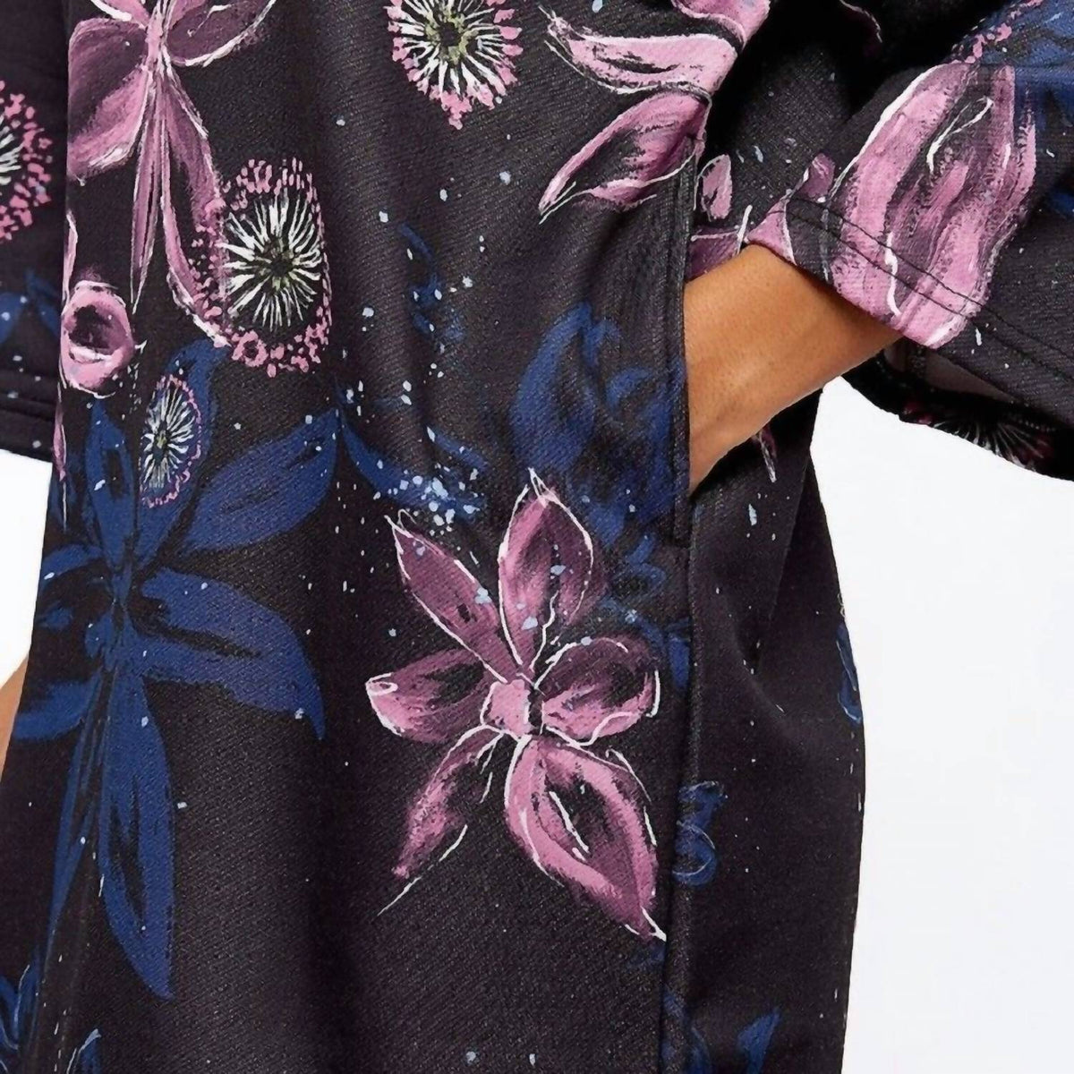 Puma - Archive Logo Printed Floral Dress