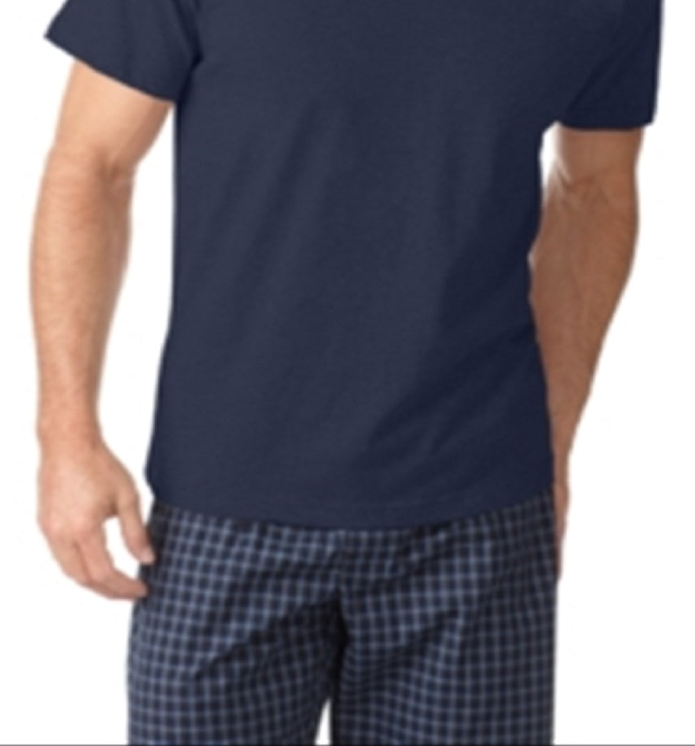 Alfani Men's V Neck T Shirt Blue Size XX-Large