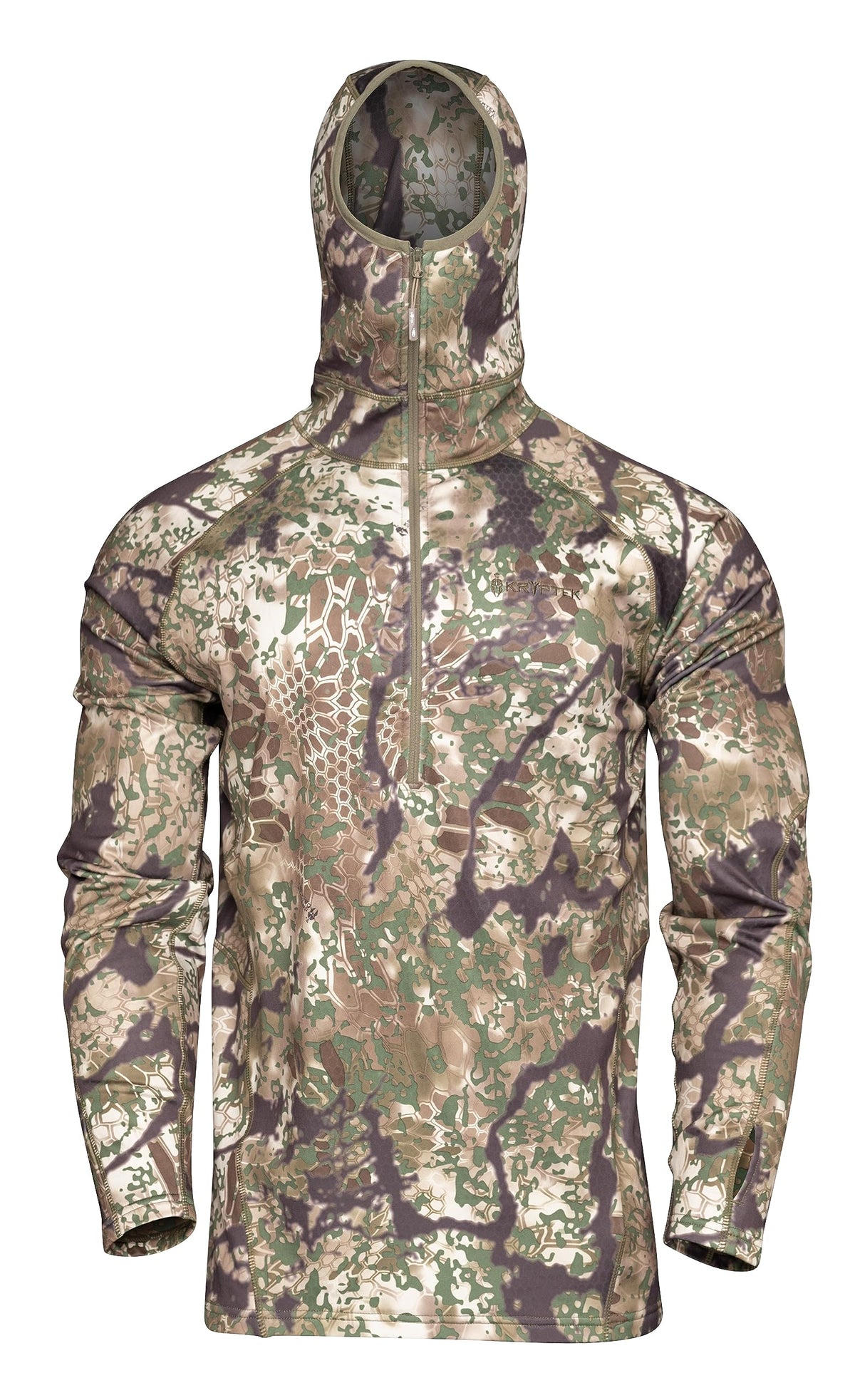 Kryptek Mens Cronos Technical Camo Hunting Hoodie