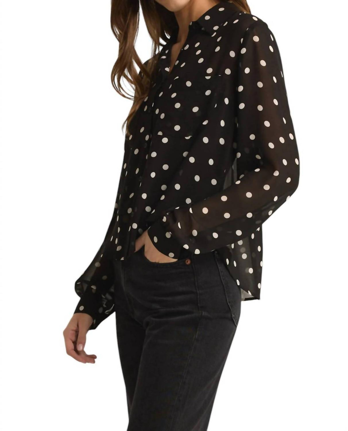 Z Supply - Vivienne Polka Dot Top