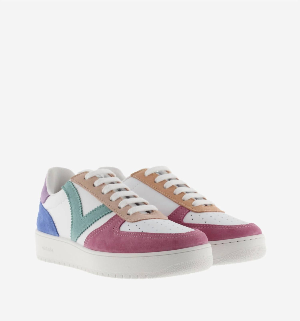 Victoria Shoes - Madrid Multicolour Shoes