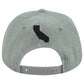 Grizzly Lids California Republic Cali State Bear USA Snapback Flat Bill Hat Cap