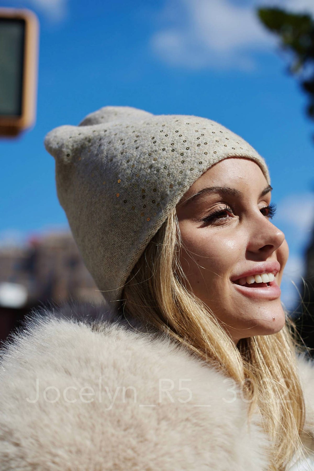 Jocelyn - Women's Toffee Hat