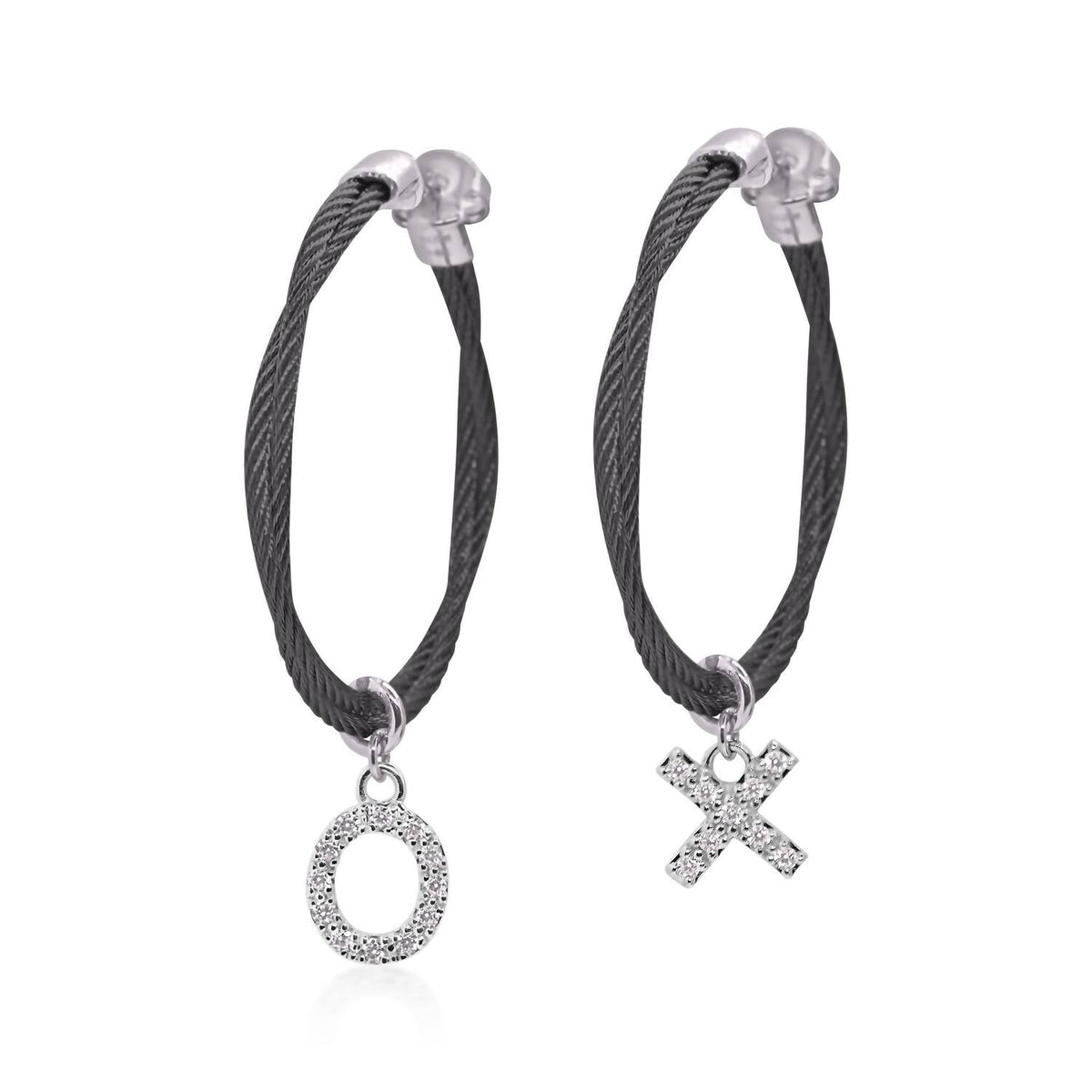 Alor - 0.17 Cts Expressions Of Love Xo Earring