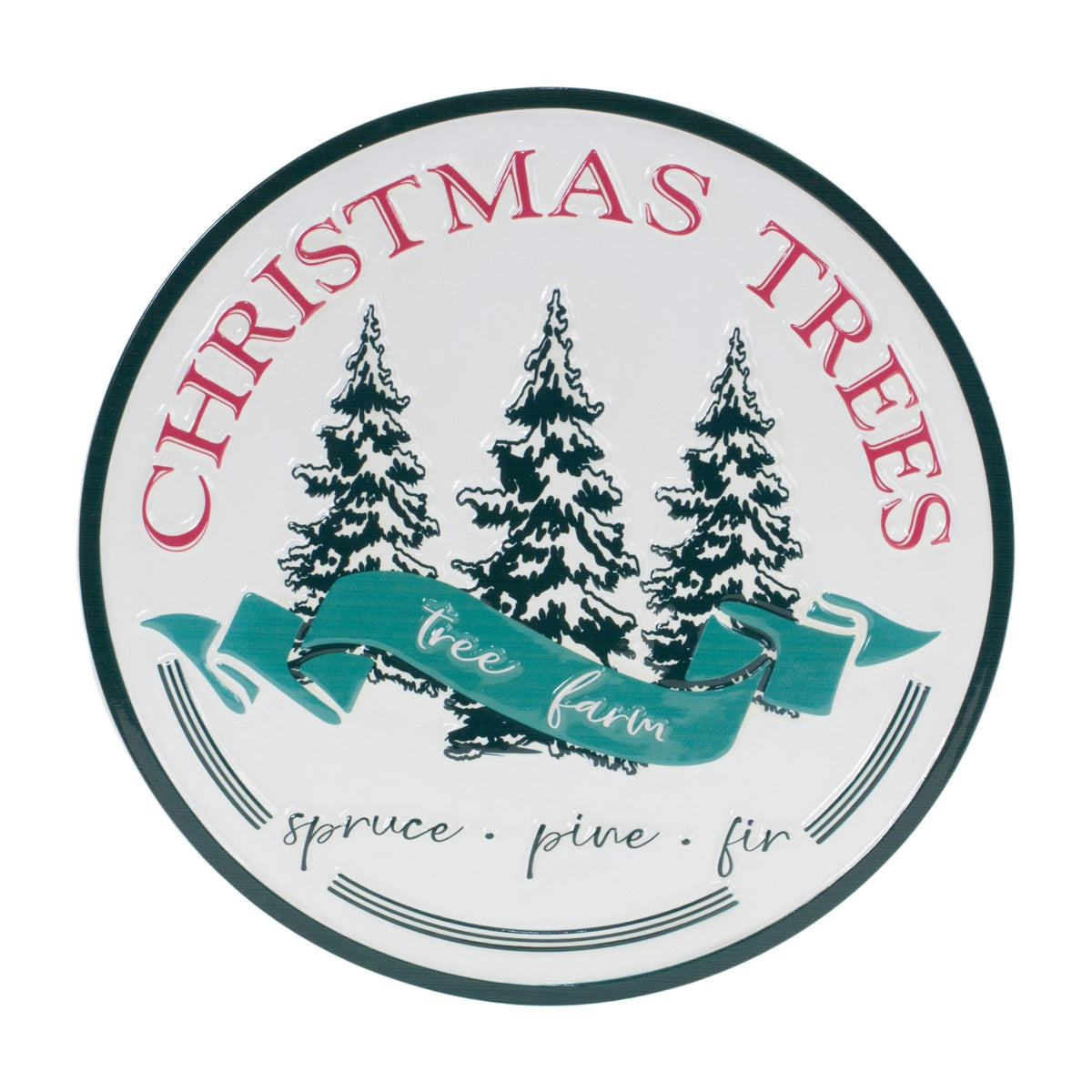 Christmas Tree Farm Sign 14"D